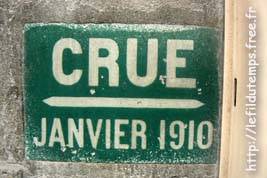 Repère de crue